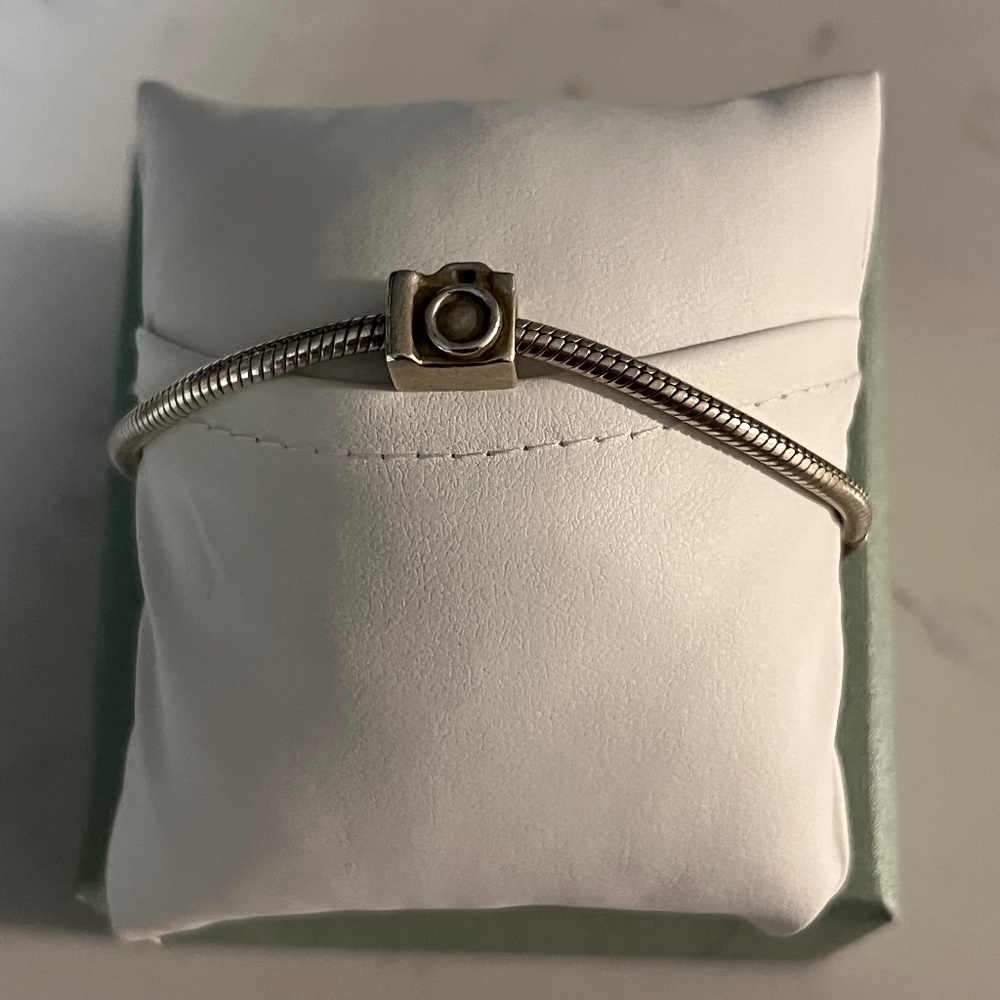 PANDORA CAMERA CHARM SILVER 925